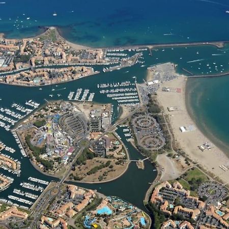 Amouvera C14, T2 Vue Mer, Piscine, Clim, Parking Agde Exterior foto