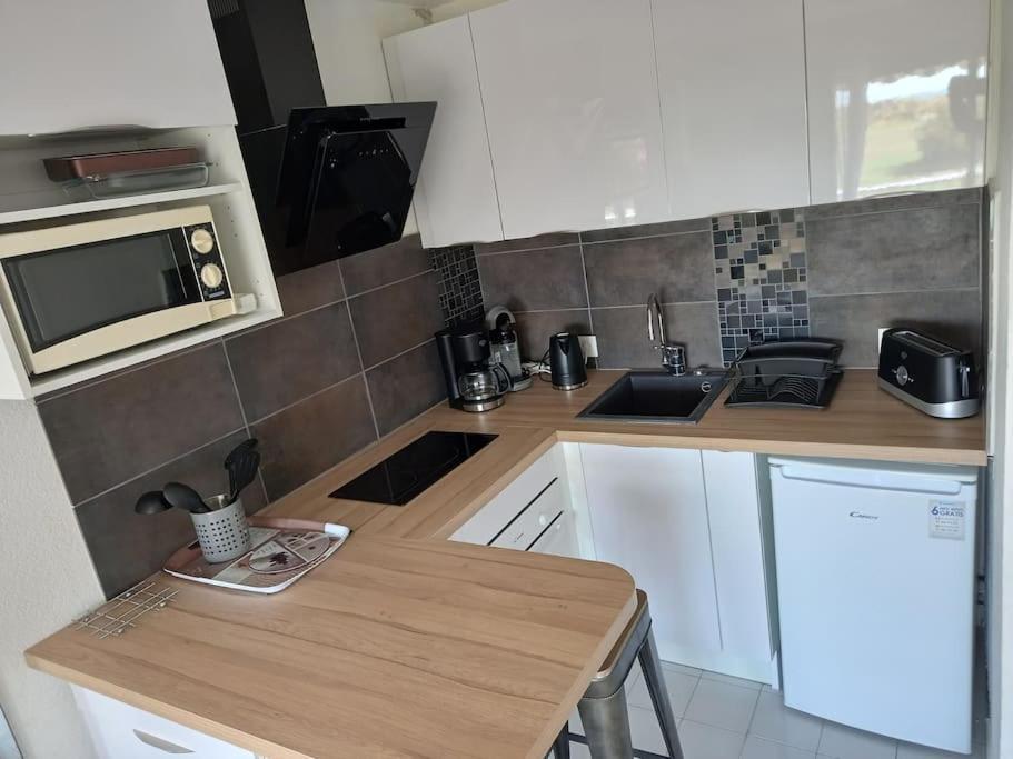 Amouvera C14, T2 Vue Mer, Piscine, Clim, Parking Agde Exterior foto